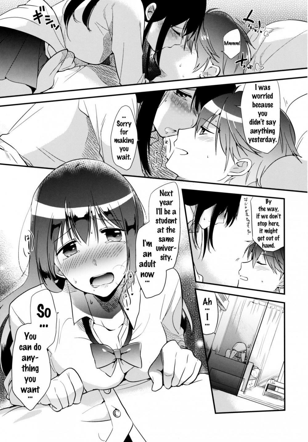 Hentai Manga Comic-Gohoubi wa Test no Ato ni-Read-8